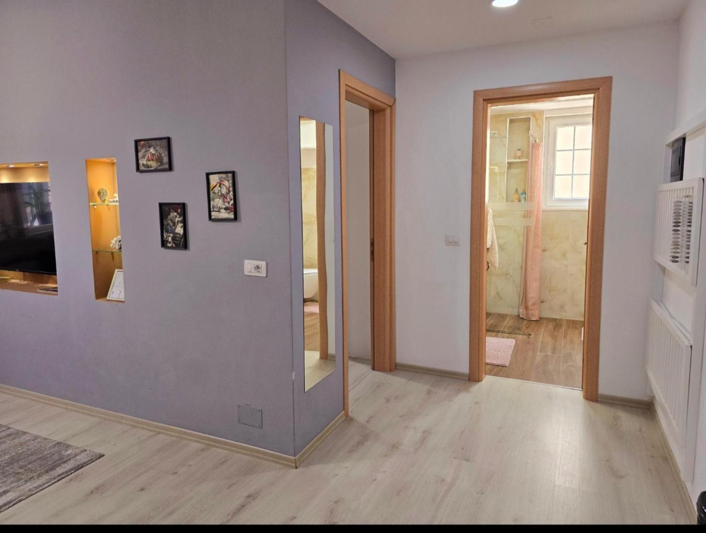 Grace'S Centre Apartment Shkodër Buitenkant foto
